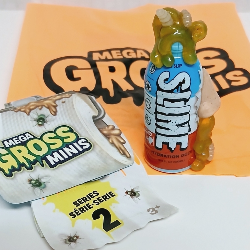 Zuru Mega Gross Minis Series 2 Slime Hydration Ooze